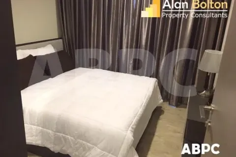 Condominio de 1 dormitorio en Pattaya, Tailandia № 211525 - foto 2