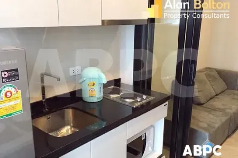 Condominio de 1 dormitorio en Pattaya, Tailandia № 211525 - foto 5