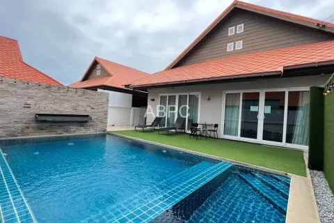House on Jomtien Beach, Pattaya, Thailand 3 bedrooms № 211522