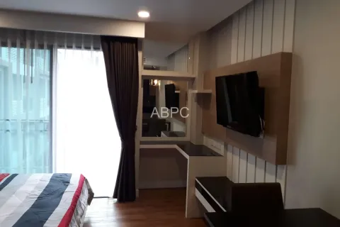 Estudio en el condominio en Jomtien Beach, Pattaya, Tailandia № 211521 - foto 2