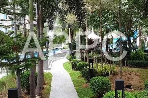 Estudio en el condominio en Jomtien Beach, Pattaya, Tailandia № 211521 - foto 12
