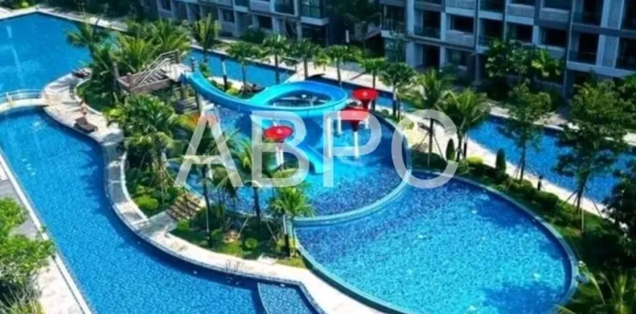 Estudio en el condominio en Jomtien Beach, Pattaya, Tailandia № 211521