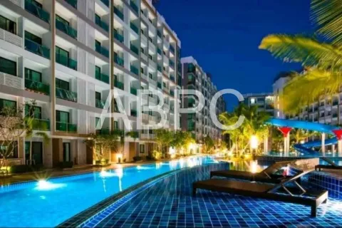 Estudio en el condominio en Jomtien Beach, Pattaya, Tailandia № 211521 - foto 3