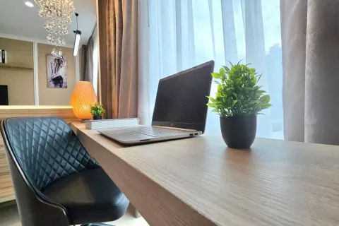 Condominio de 1 dormitorio en Jomtien Beach, Pattaya, Tailandia № 211523 - foto 13