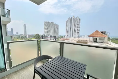 Condominio de 1 dormitorio en Jomtien Beach, Pattaya, Tailandia № 211523 - foto 9