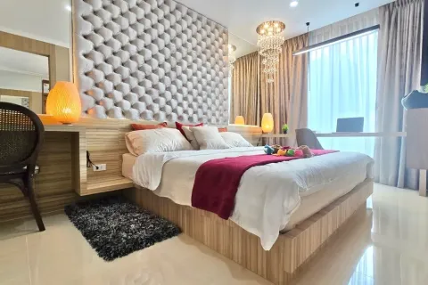Condominio de 1 dormitorio en Jomtien Beach, Pattaya, Tailandia № 211523 - foto 14