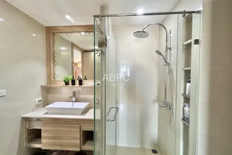 Condominio de 1 dormitorio en Jomtien Beach, Pattaya, Tailandia № 211523 - foto 7