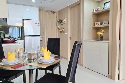 Condominio de 1 dormitorio en Jomtien Beach, Pattaya, Tailandia № 211523 - foto 17