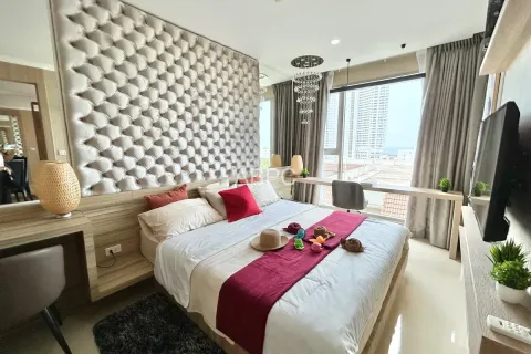 Condominio de 1 dormitorio en Jomtien Beach, Pattaya, Tailandia № 211523 - foto 6