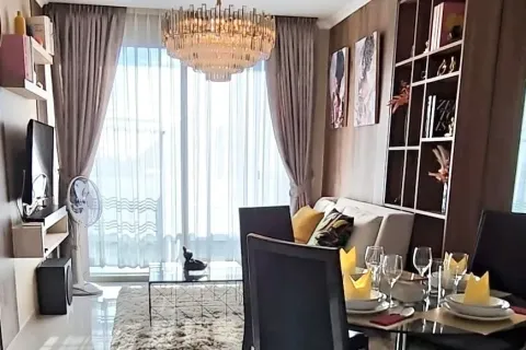 Condominio de 1 dormitorio en Jomtien Beach, Pattaya, Tailandia № 211523 - foto 12