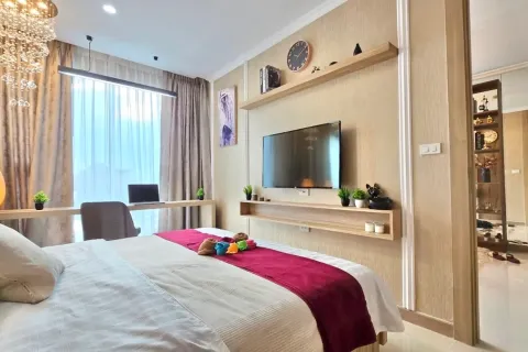 Condominio de 1 dormitorio en Jomtien Beach, Pattaya, Tailandia № 211523 - foto 15