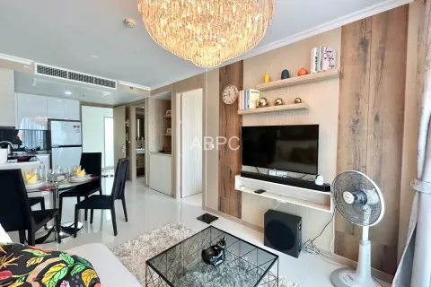 Condominio de 1 dormitorio en Jomtien Beach, Pattaya, Tailandia № 211523 - foto 4