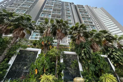 Condominio de 1 dormitorio en Jomtien Beach, Pattaya, Tailandia № 211523 - foto 11
