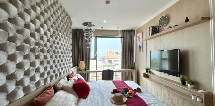 Condominio de 1 dormitorio en Jomtien Beach, Pattaya, Tailandia № 211523