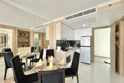 Condominio de 1 dormitorio en Jomtien Beach, Pattaya, Tailandia № 211523 - foto 5