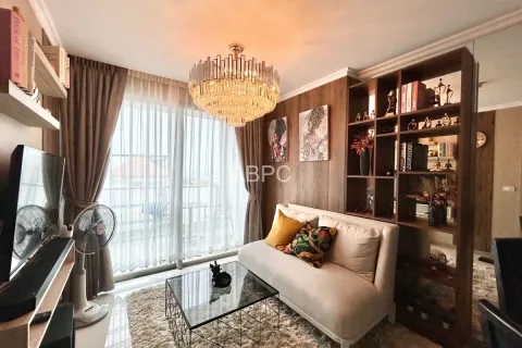 Condominio de 1 dormitorio en Jomtien Beach, Pattaya, Tailandia № 211523 - foto 8