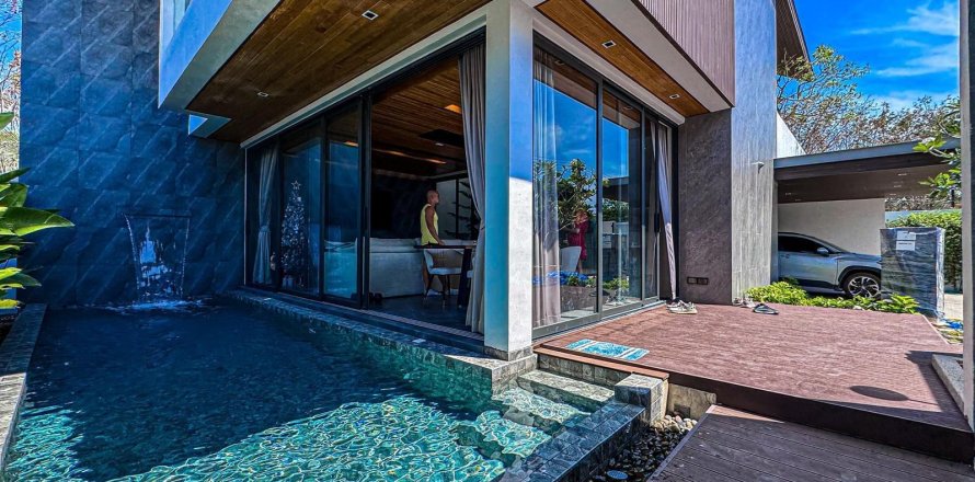 Villa à Phuket, Thaïlande 3 chambres № 170658