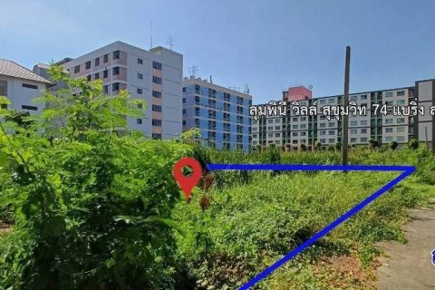 Terrain à Samut Prakan, Thaïlande 3704 m2 № 170661 - photo 2