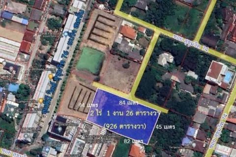 Terrain à Samut Prakan, Thaïlande 3704 m2 № 170661 - photo 4