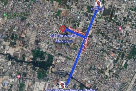 Terrain à Samut Prakan, Thaïlande 3704 m2 № 170661 - photo 5