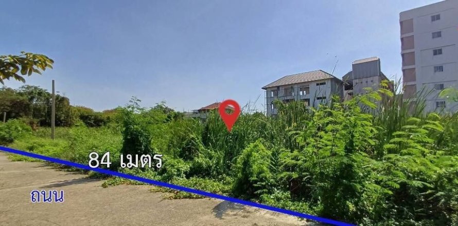 Terrain à Samut Prakan, Thaïlande 3704 m2 № 170661