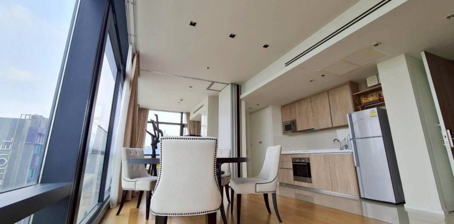 Condo à Ratchathewi, Bangkok, Thaïlande, 2 chambres  № 170657