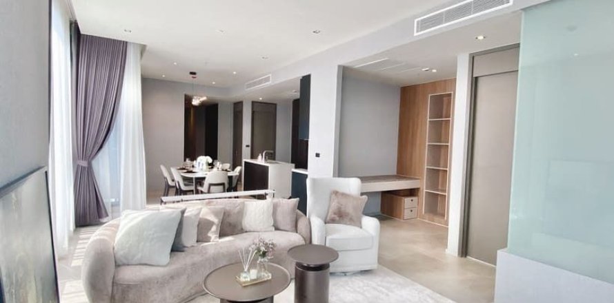 Condo à Watthana, Bangkok, Thaïlande, 3 chambres  № 170656