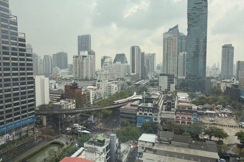 Condo à Bang Rak, Bangkok, Thaïlande, 2 chambres  № 170662 - photo 8