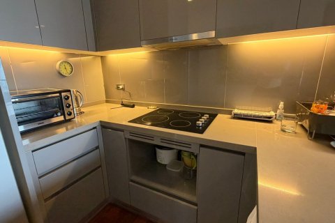 Condo à Bang Rak, Bangkok, Thaïlande, 2 chambres  № 170662 - photo 17