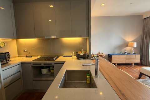 Condo à Bang Rak, Bangkok, Thaïlande, 2 chambres  № 170662