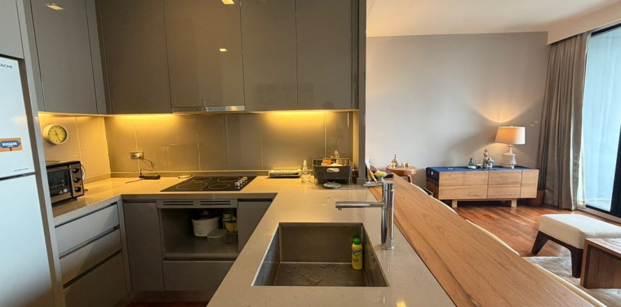 Condo à Bang Rak, Bangkok, Thaïlande, 2 chambres  № 170662
