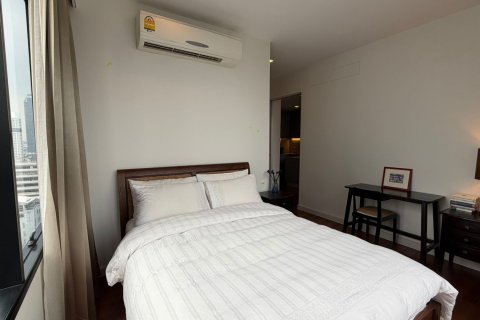 Condo à Bang Rak, Bangkok, Thaïlande, 2 chambres  № 170662 - photo 9