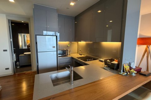 Condo à Bang Rak, Bangkok, Thaïlande, 2 chambres  № 170662 - photo 12