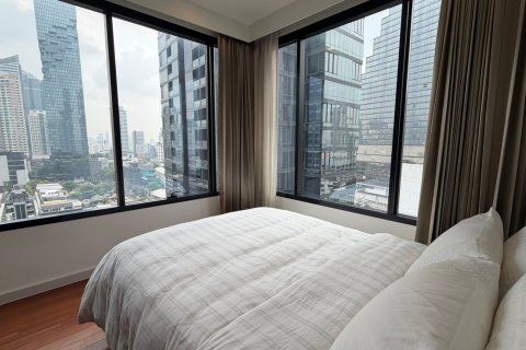 Condo à Bang Rak, Bangkok, Thaïlande, 2 chambres  № 170662 - photo 6