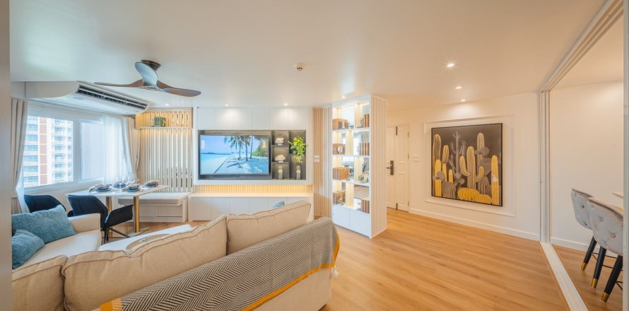 Condo in Yan Nawa, Bangkok, Thailand, 2 bedrooms  № 157036