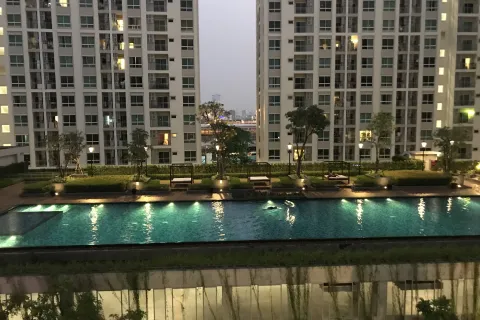 Студия в кондо в Хуай Кванге, Бангкок, Таиланд № 157038 - фото 9