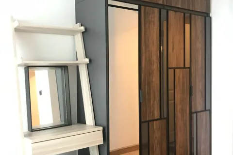 Студия в кондо в Хуай Кванге, Бангкок, Таиланд № 157038 - фото 2