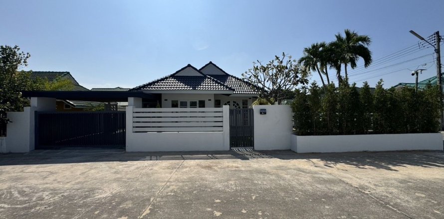 Maison à Hua Hin, Thaïlande 3 chambres № 157037