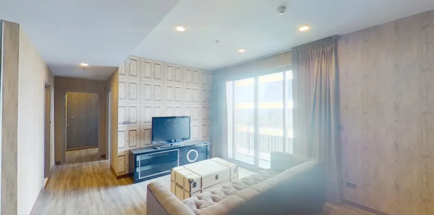 Кондоминиум с 2 спальнями в Ваттхане, Бангкок, Таиланд № 157035