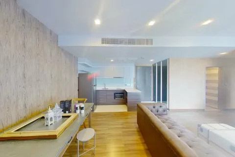 Кондоминиум с 2 спальнями в Ваттхане, Бангкок, Таиланд № 157035 - фото 3