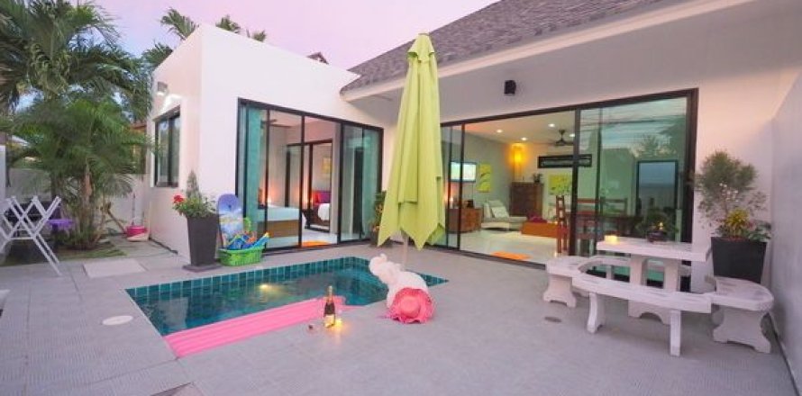Villa in Phuket, Thailand 2 bedrooms № 157039