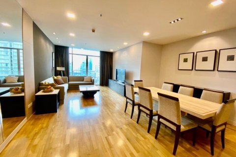 Condo in Sathon, Bangkok, Thailand, 2 bedrooms  № 157040