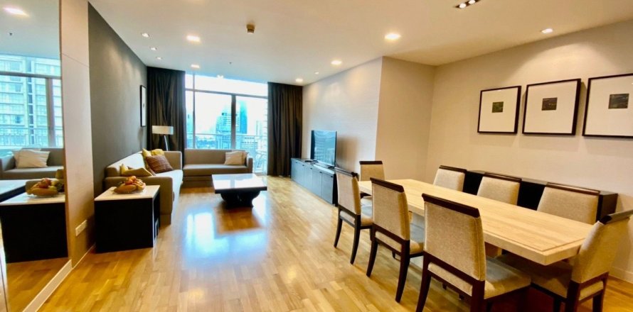 Condo in Sathon, Bangkok, Thailand, 2 bedrooms № 157040