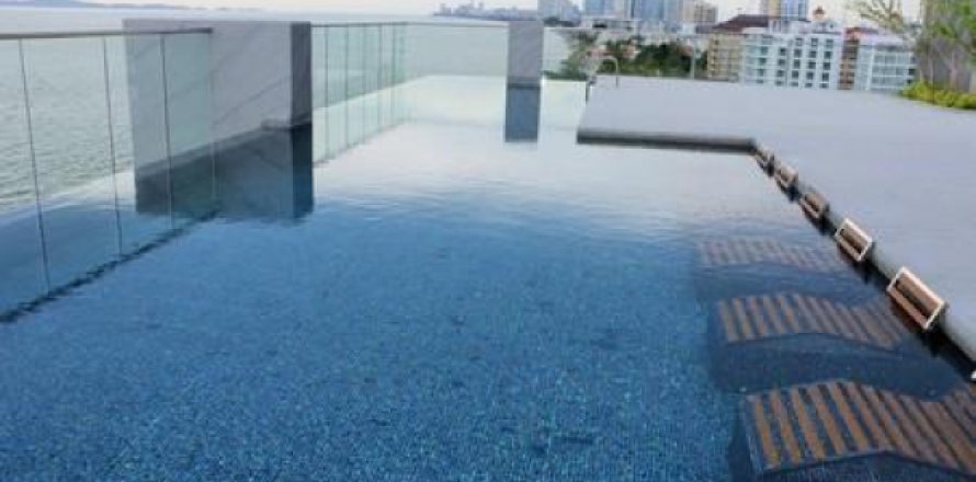 Apartment on Jomtien Beach, Pattaya, Thailand 1 bedroom № 192781