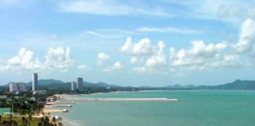 Apartment on Jomtien Beach, Pattaya, Thailand 3 bedrooms № 192780
