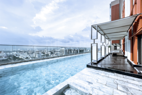 Condo à Bangkok, Thaïlande, 1 chambre № 202352 - photo 9