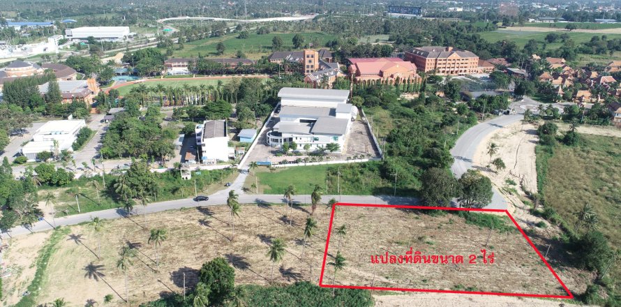 Земельный участок в Паттайе, Таиланд 3200м2  № 151984