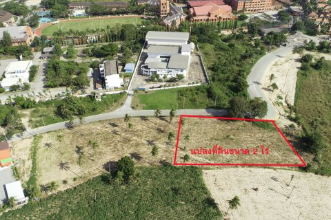 Земельный участок в Паттайе, Таиланд 3200м2  № 151984 - фото 3