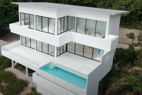 Villa in Ko Samui, Thailand 3 bedrooms № 151985 - photo 1