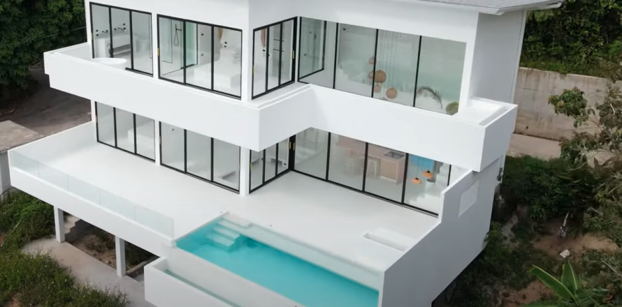 Villa in Ko Samui, Thailand 3 bedrooms № 151985